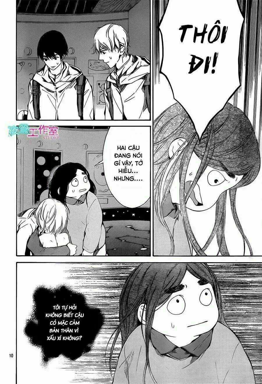 Uchuu O Kakeru Yodaka Chapter 14 trang 12