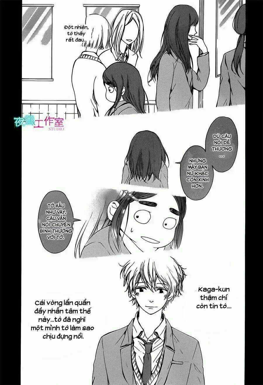 Uchuu O Kakeru Yodaka Chapter 14 trang 13