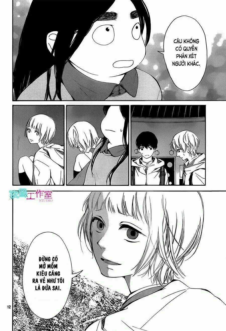 Uchuu O Kakeru Yodaka Chapter 14 trang 14