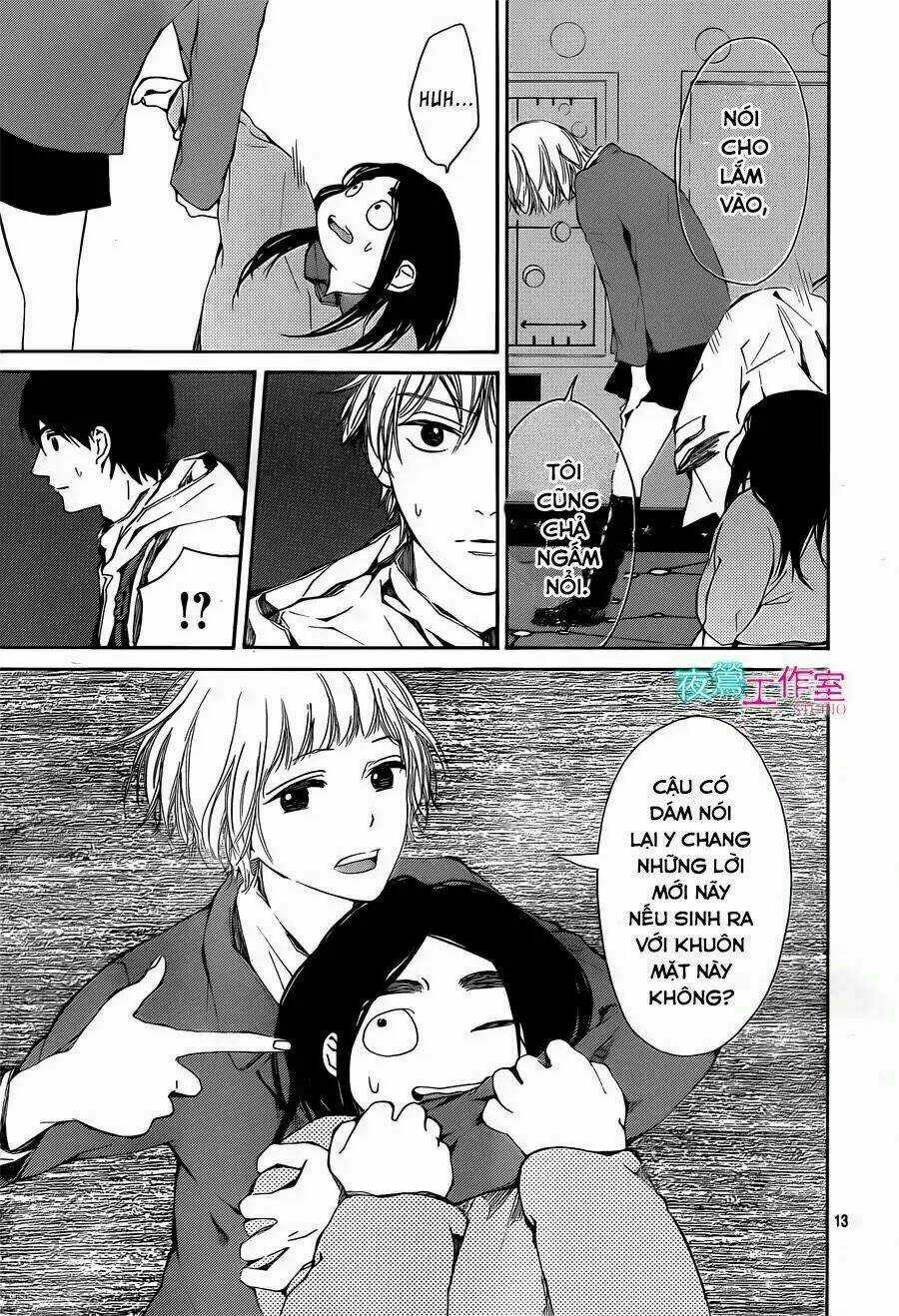 Uchuu O Kakeru Yodaka Chapter 14 trang 15