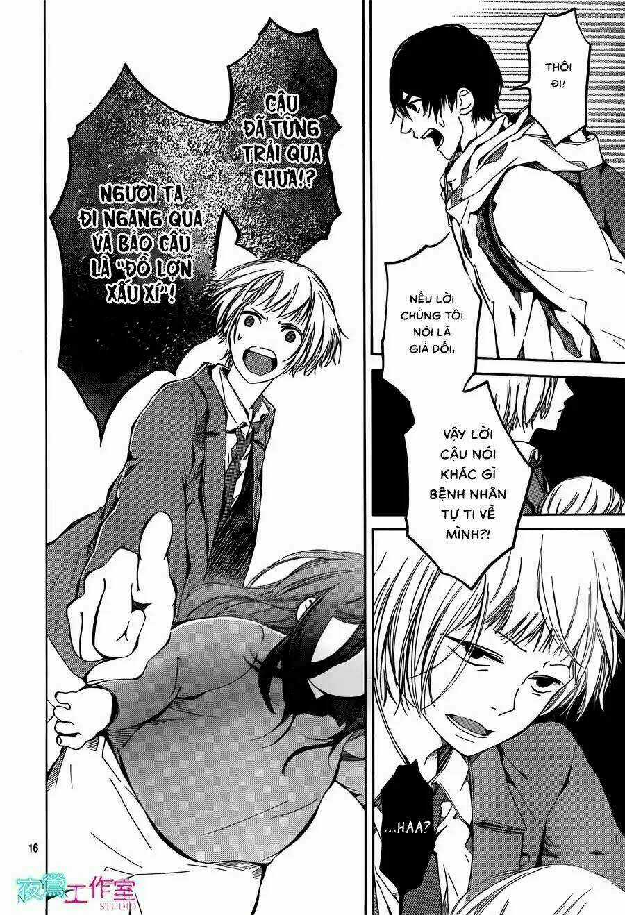 Uchuu O Kakeru Yodaka Chapter 14 trang 18