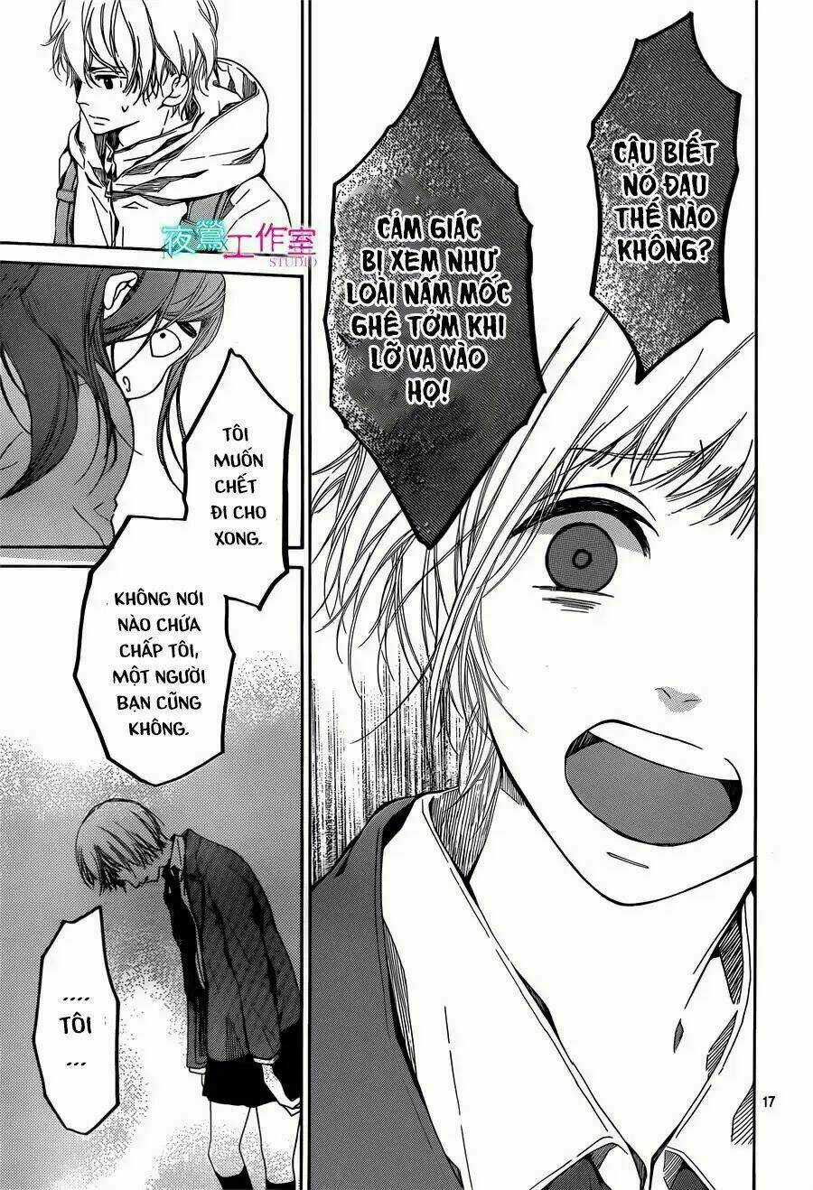 Uchuu O Kakeru Yodaka Chapter 14 trang 19