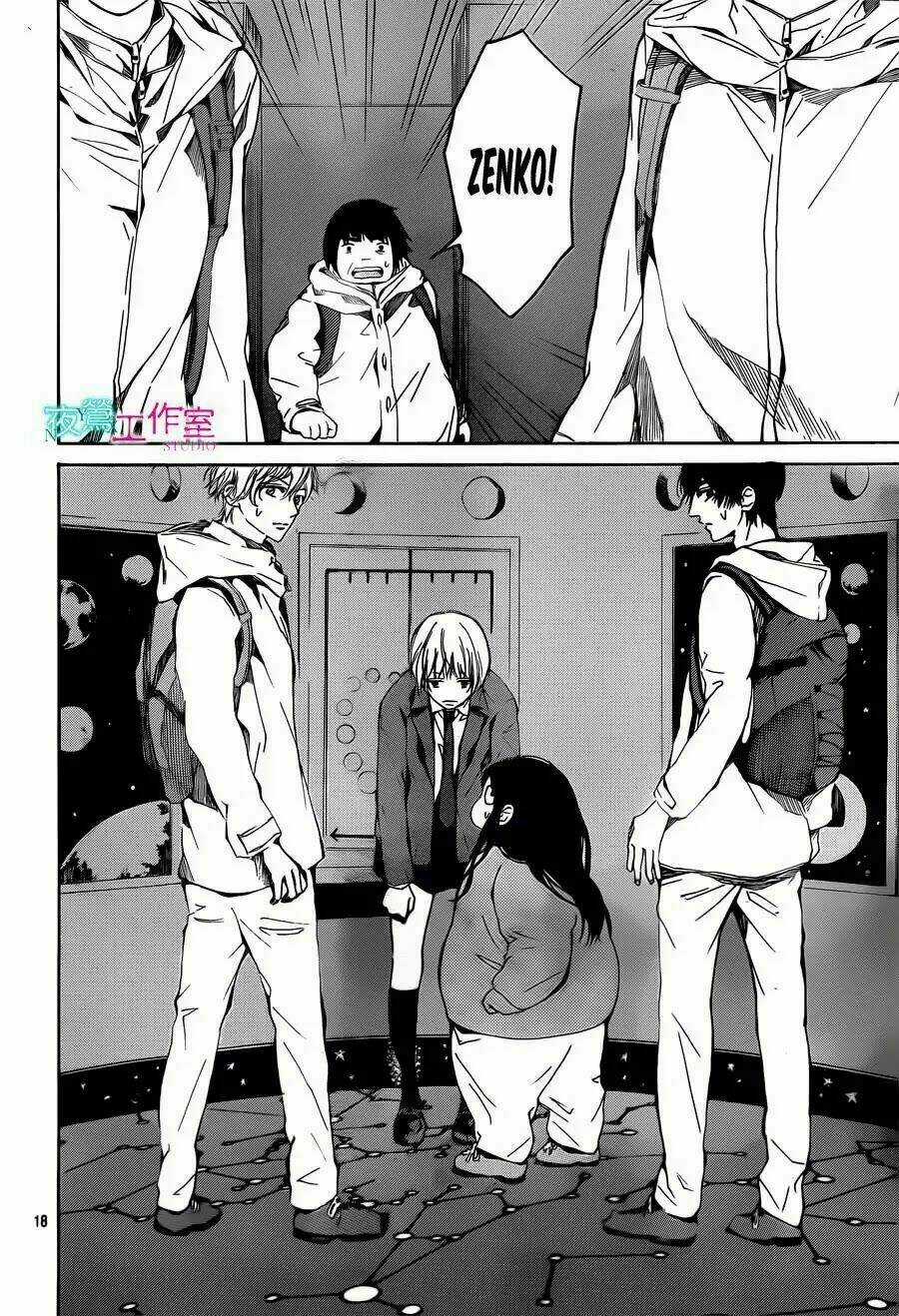 Uchuu O Kakeru Yodaka Chapter 14 trang 20