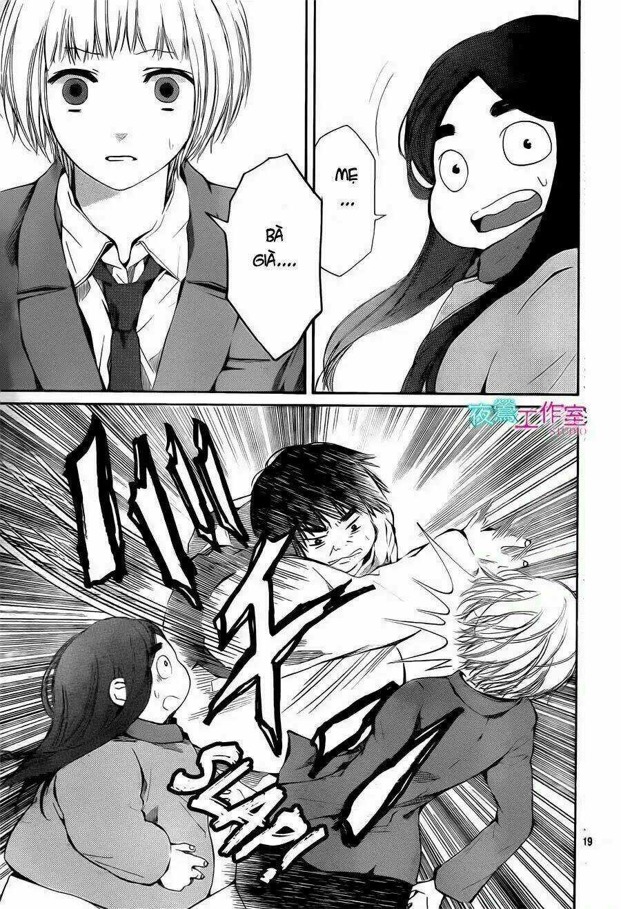 Uchuu O Kakeru Yodaka Chapter 14 trang 21