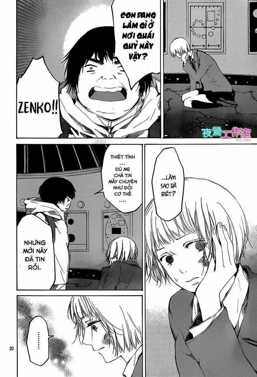 Uchuu O Kakeru Yodaka Chapter 14 trang 22