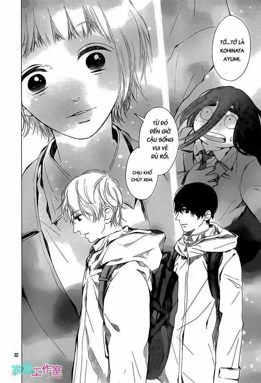 Uchuu O Kakeru Yodaka Chapter 14 trang 24