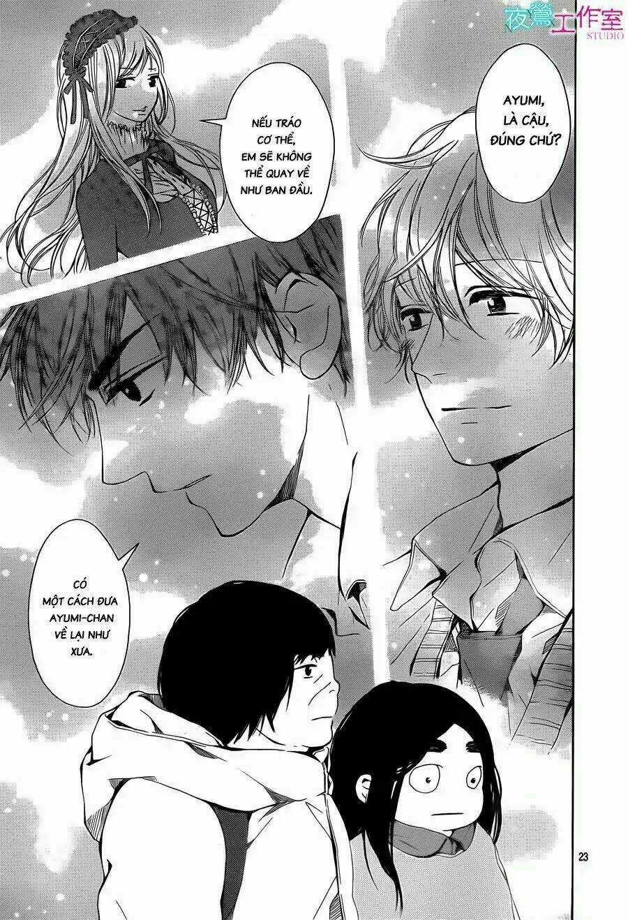 Uchuu O Kakeru Yodaka Chapter 14 trang 25