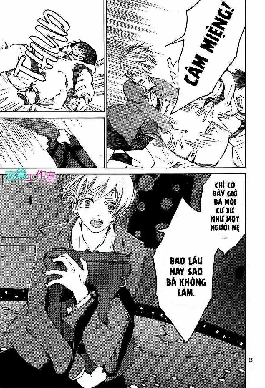 Uchuu O Kakeru Yodaka Chapter 14 trang 27