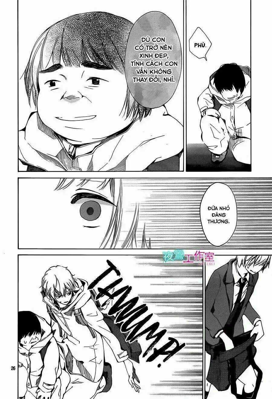 Uchuu O Kakeru Yodaka Chapter 14 trang 28