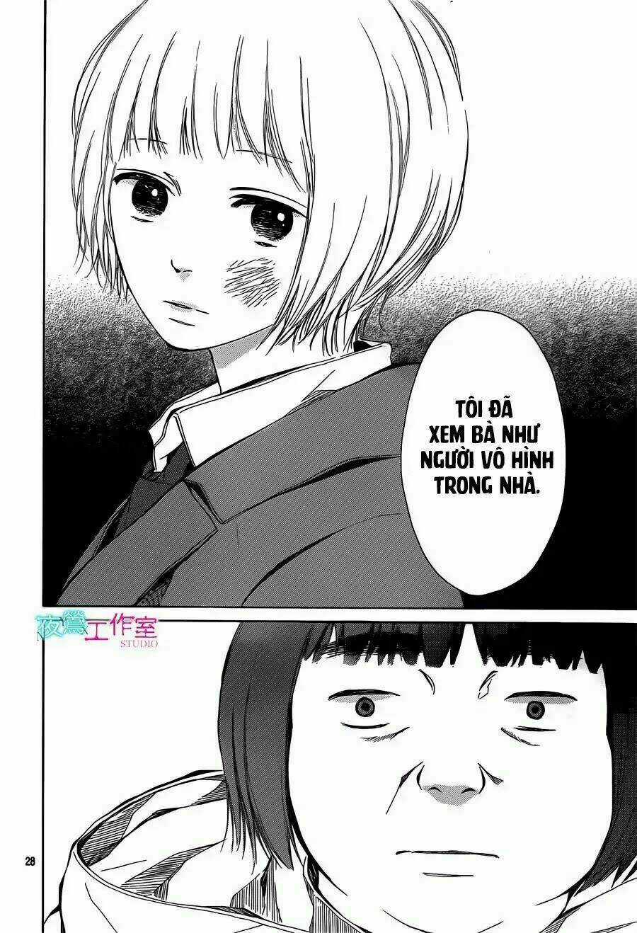 Uchuu O Kakeru Yodaka Chapter 14 trang 30