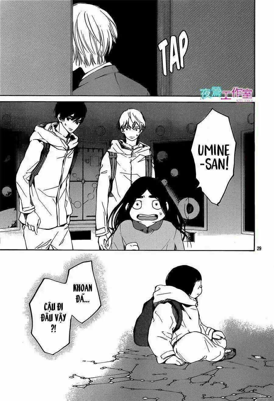 Uchuu O Kakeru Yodaka Chapter 14 trang 31