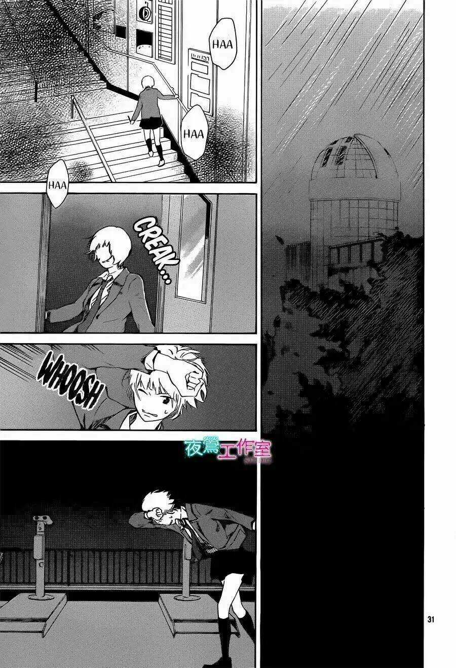 Uchuu O Kakeru Yodaka Chapter 14 trang 33
