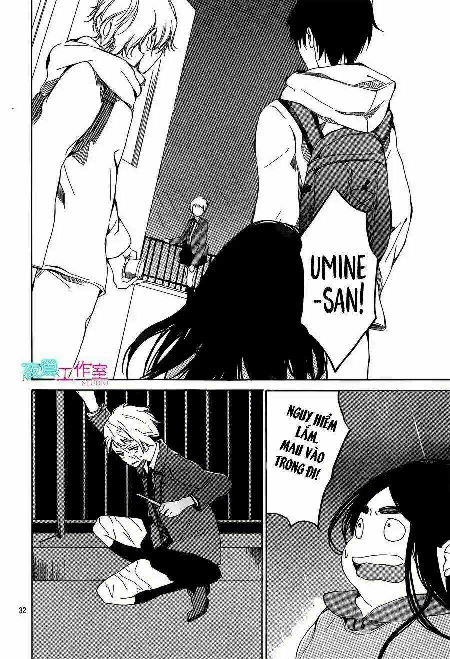 Uchuu O Kakeru Yodaka Chapter 14 trang 34