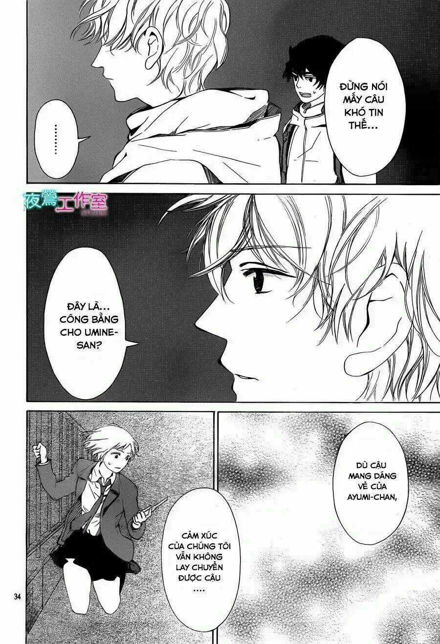 Uchuu O Kakeru Yodaka Chapter 14 trang 35