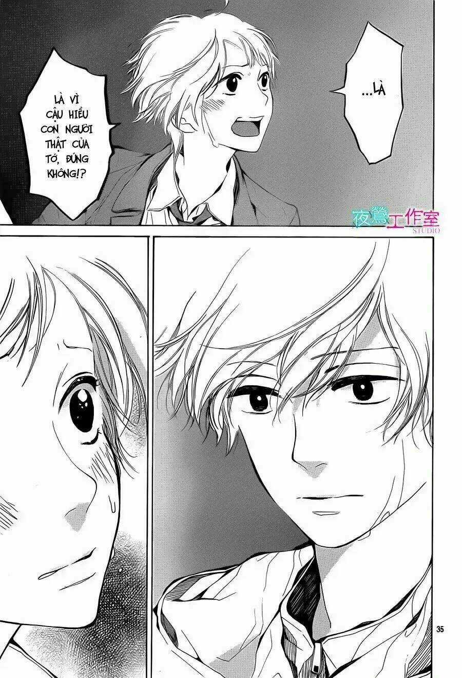 Uchuu O Kakeru Yodaka Chapter 14 trang 36