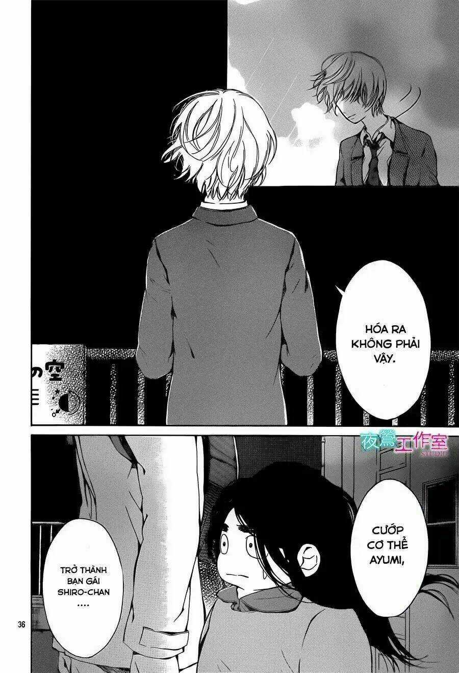 Uchuu O Kakeru Yodaka Chapter 14 trang 37