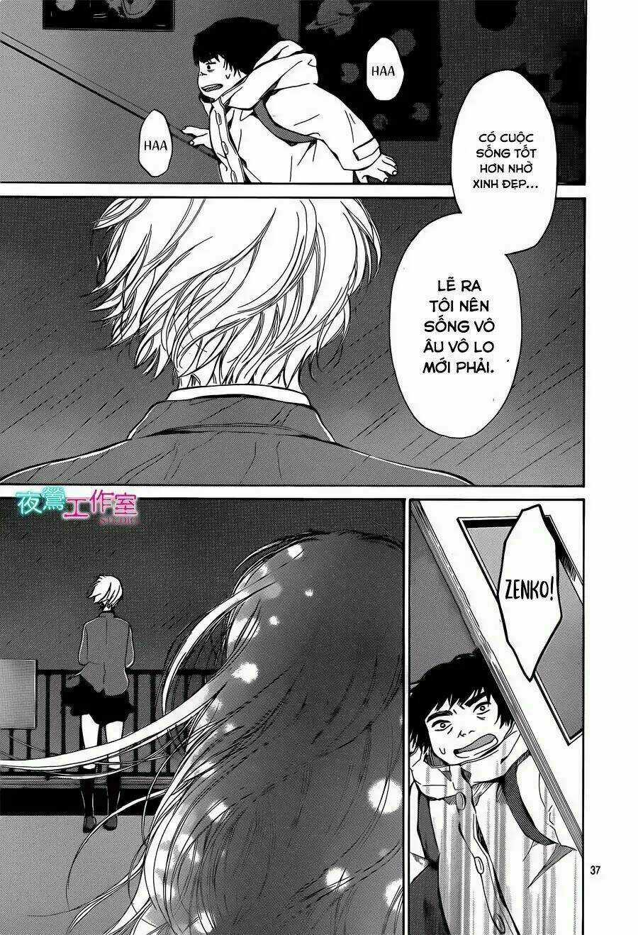 Uchuu O Kakeru Yodaka Chapter 14 trang 38
