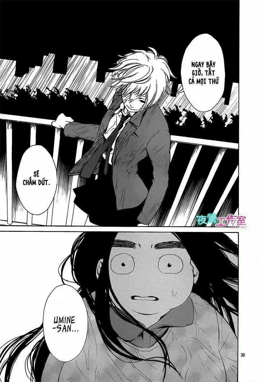 Uchuu O Kakeru Yodaka Chapter 14 trang 39