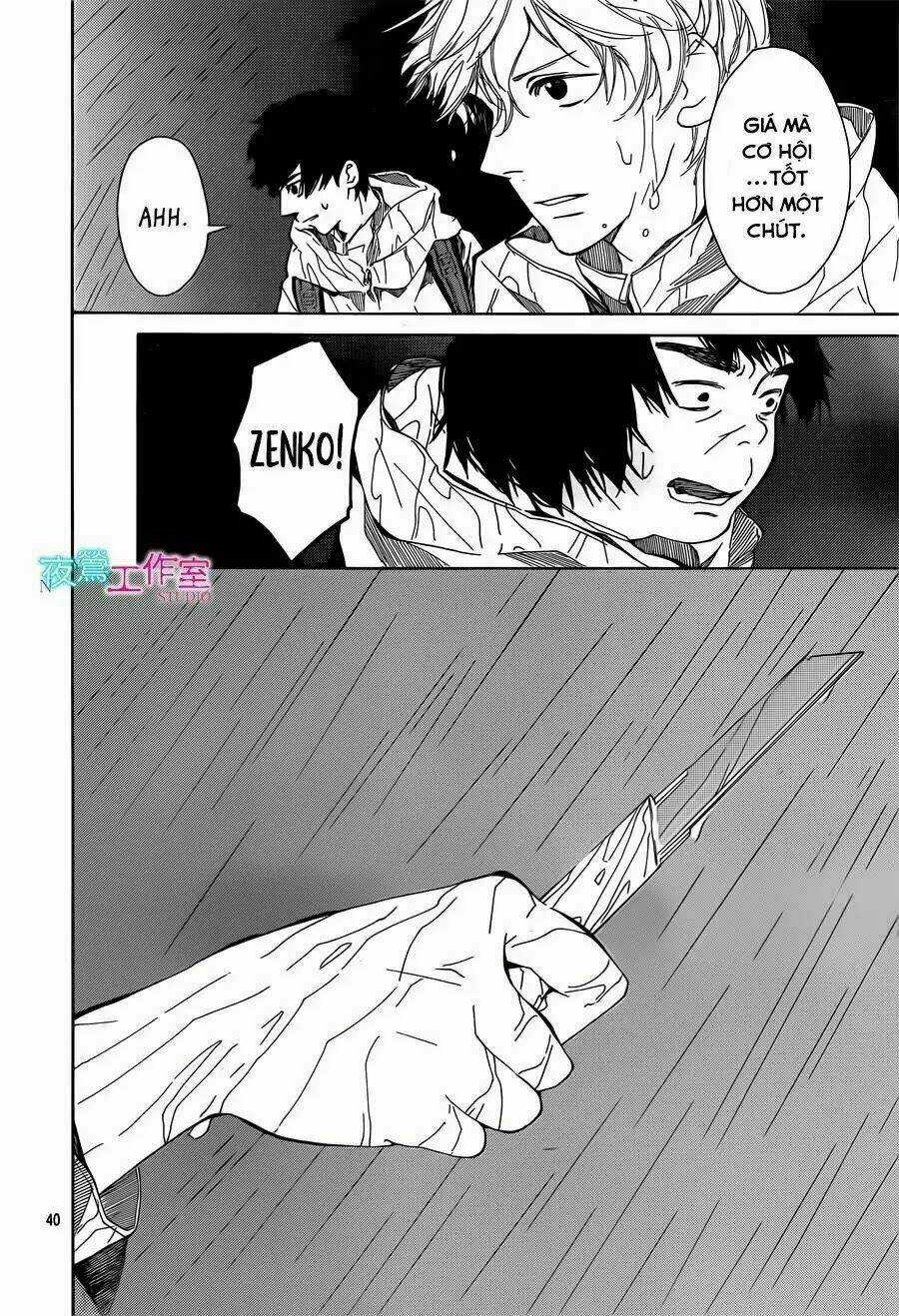 Uchuu O Kakeru Yodaka Chapter 14 trang 40