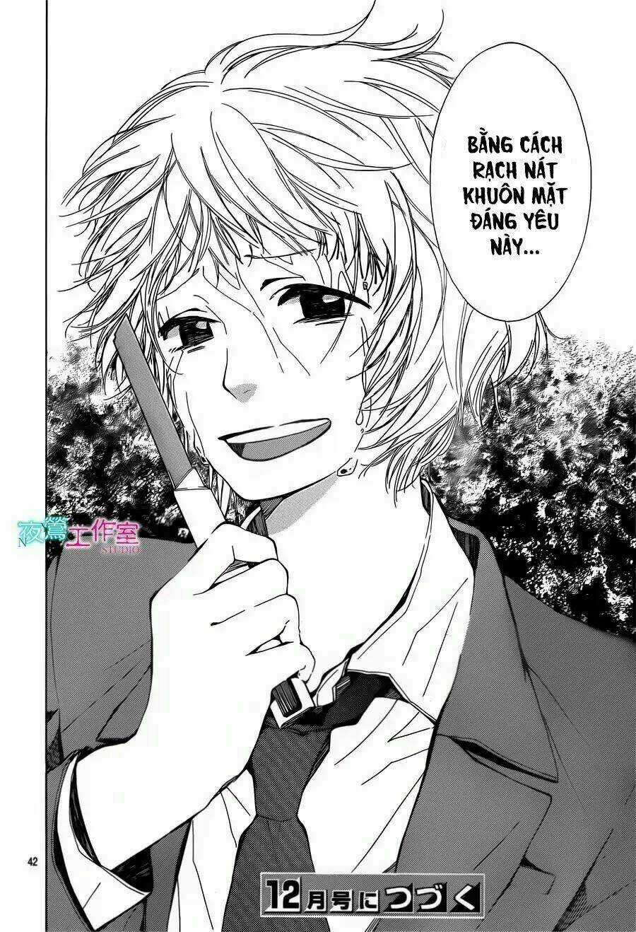 Uchuu O Kakeru Yodaka Chapter 14 trang 42