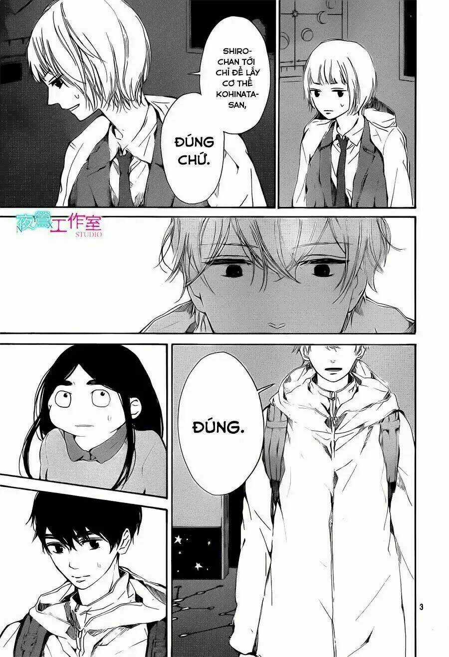 Uchuu O Kakeru Yodaka Chapter 14 trang 5