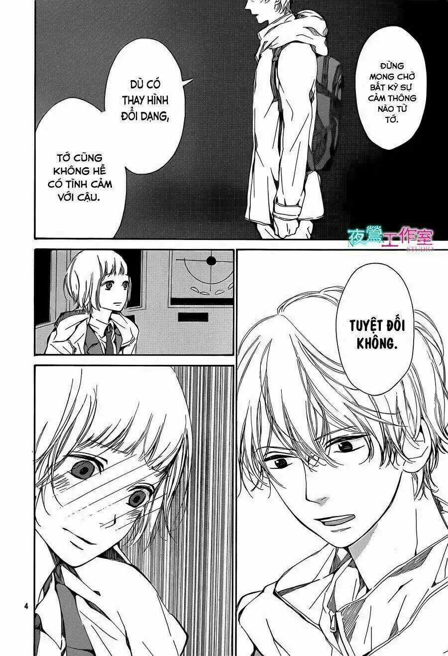 Uchuu O Kakeru Yodaka Chapter 14 trang 6