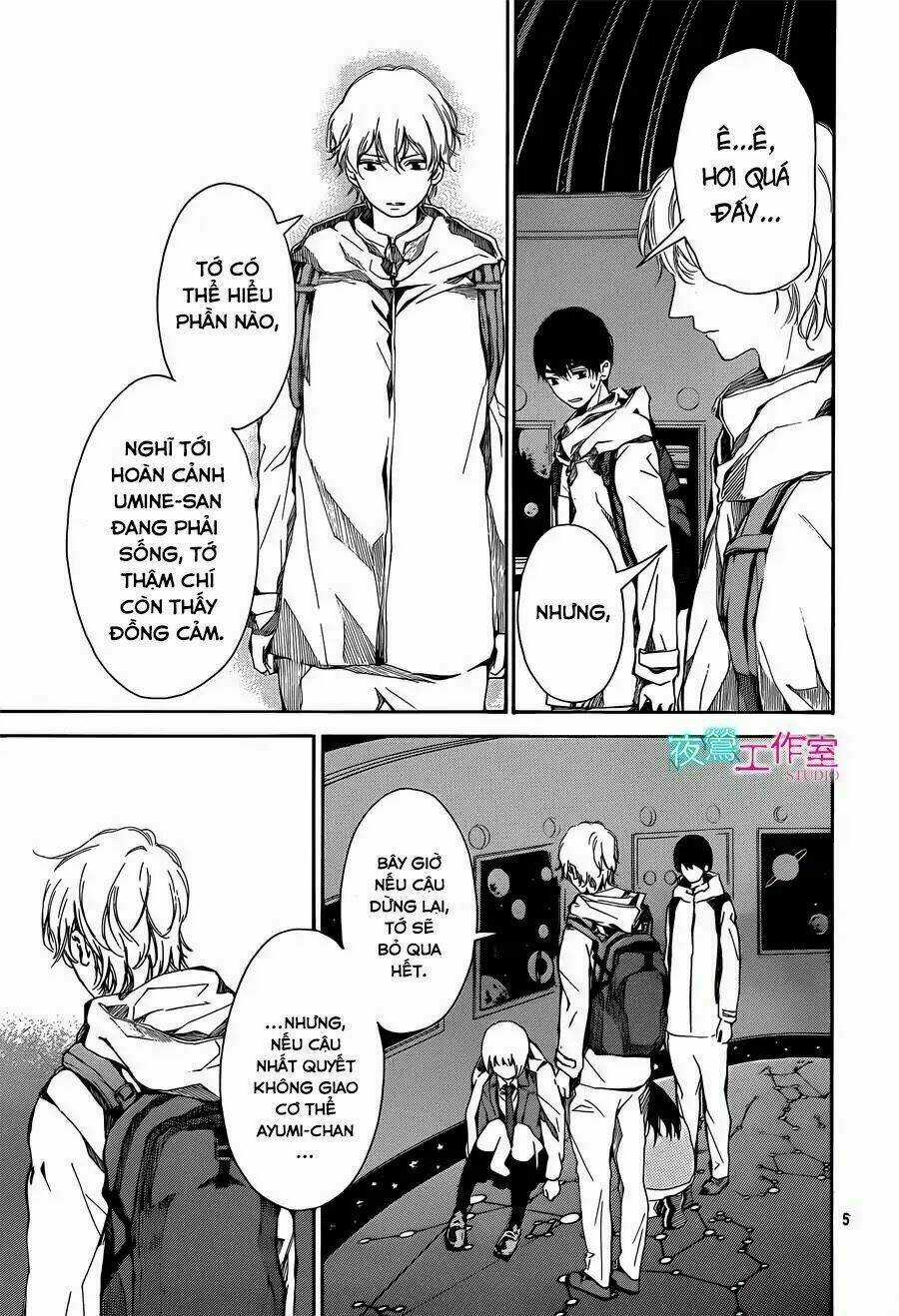 Uchuu O Kakeru Yodaka Chapter 14 trang 7