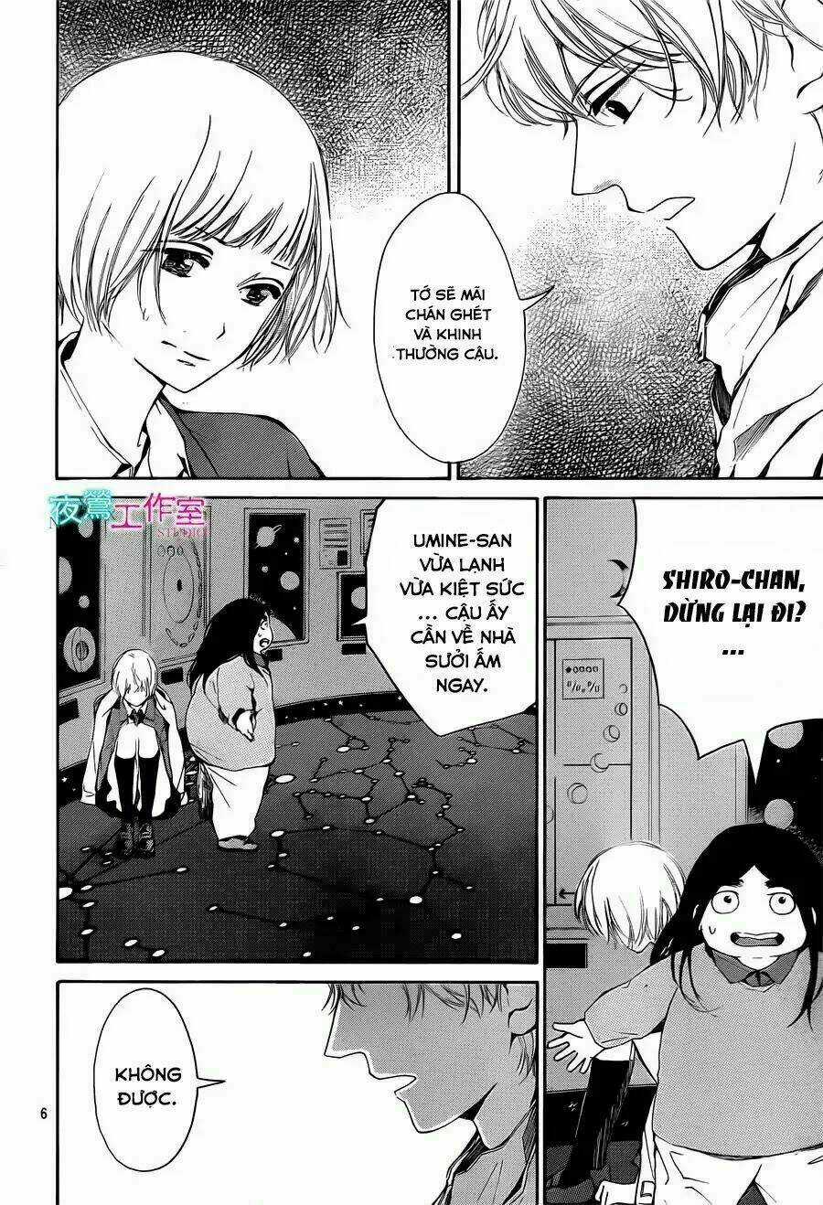 Uchuu O Kakeru Yodaka Chapter 14 trang 8