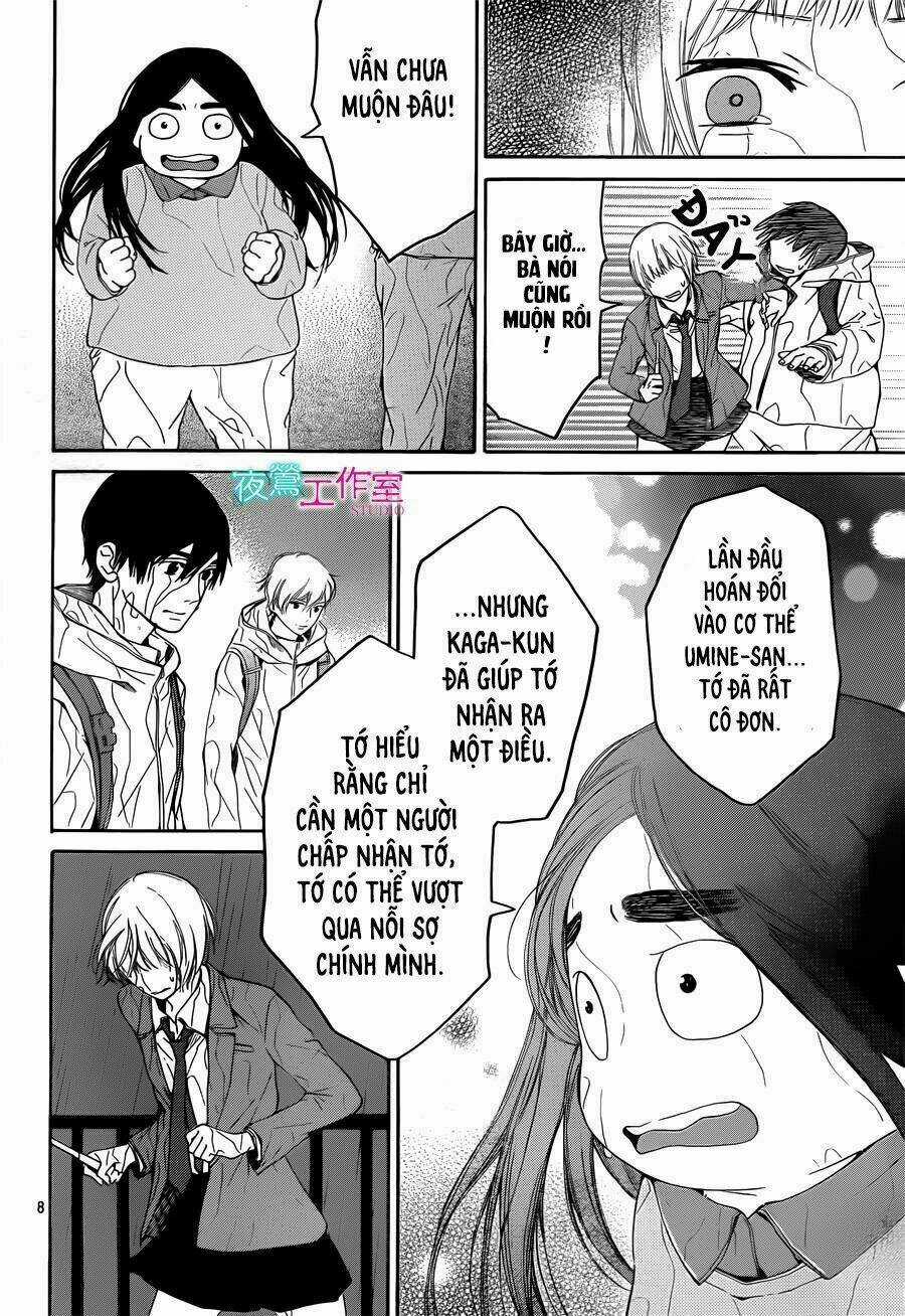 Uchuu O Kakeru Yodaka Chapter 15 trang 10
