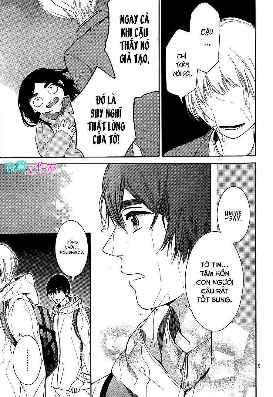 Uchuu O Kakeru Yodaka Chapter 15 trang 11