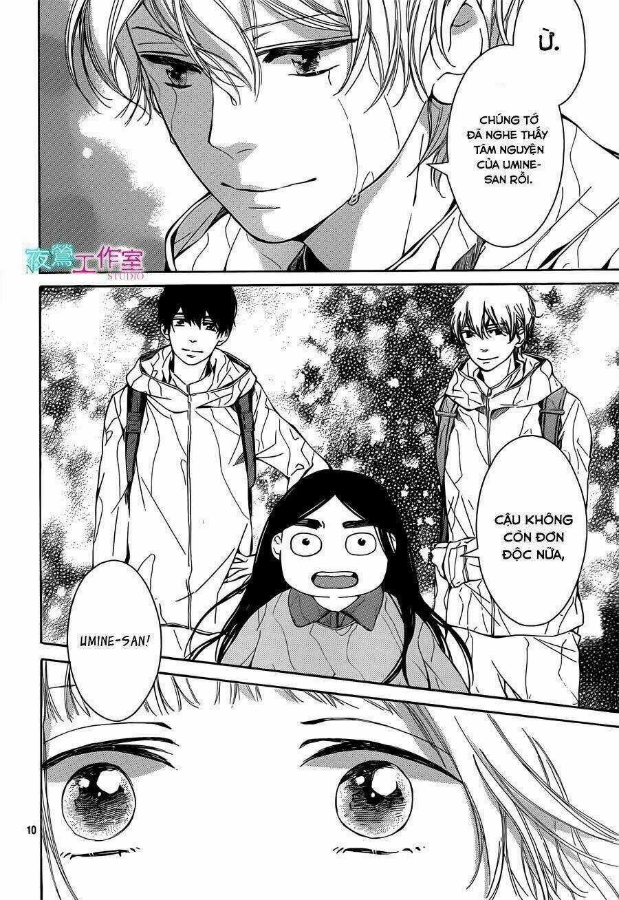 Uchuu O Kakeru Yodaka Chapter 15 trang 12