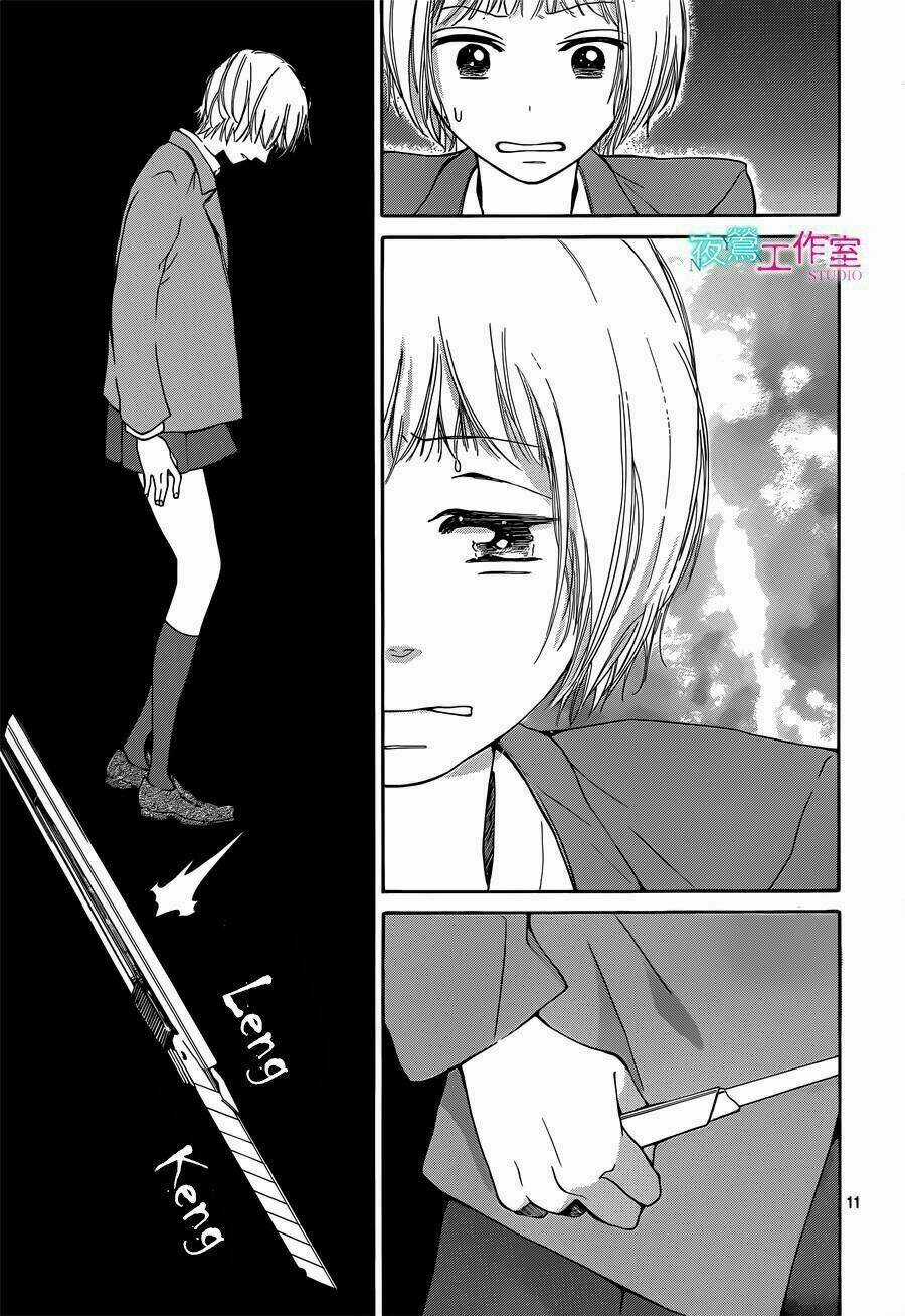 Uchuu O Kakeru Yodaka Chapter 15 trang 13