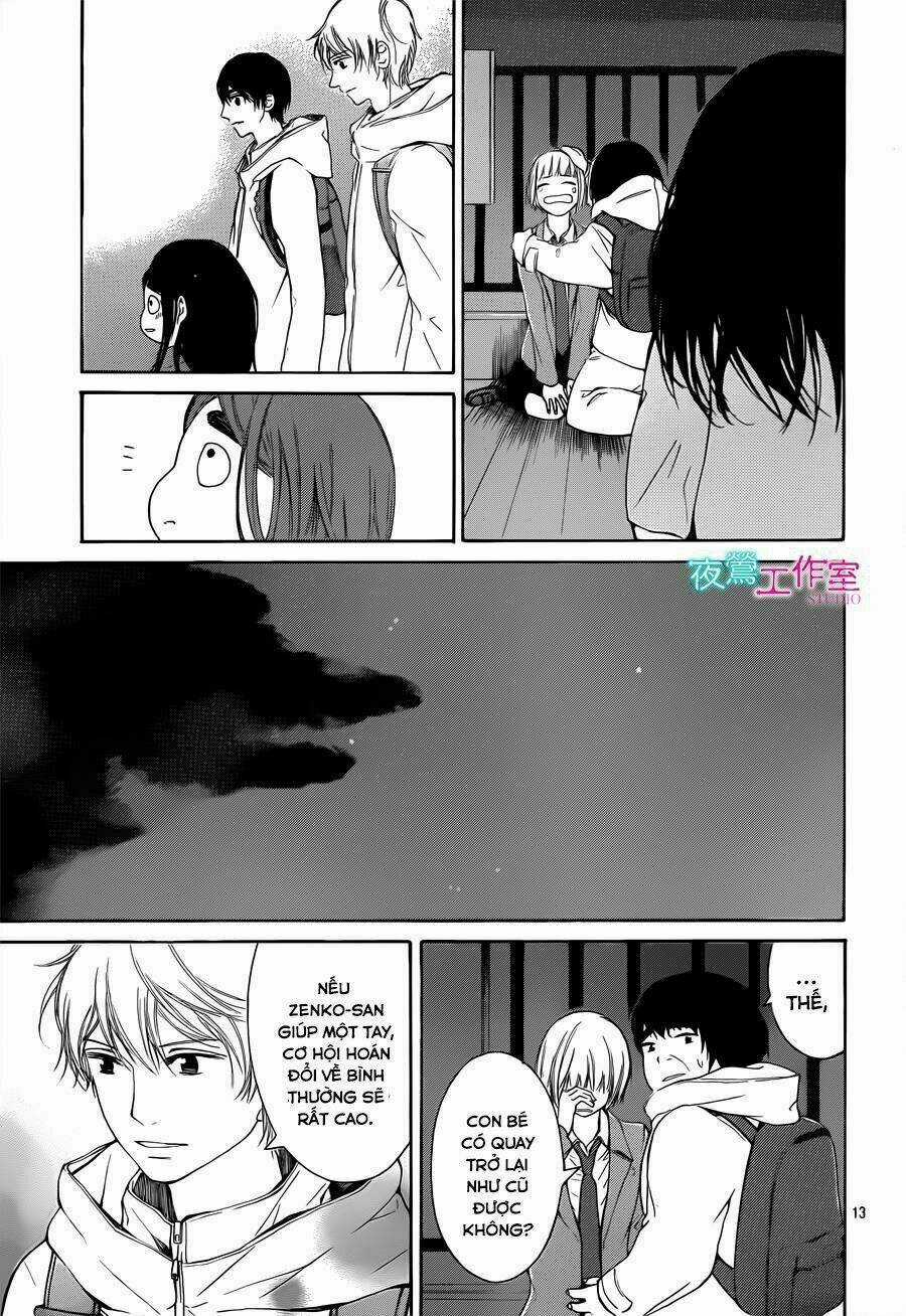 Uchuu O Kakeru Yodaka Chapter 15 trang 15