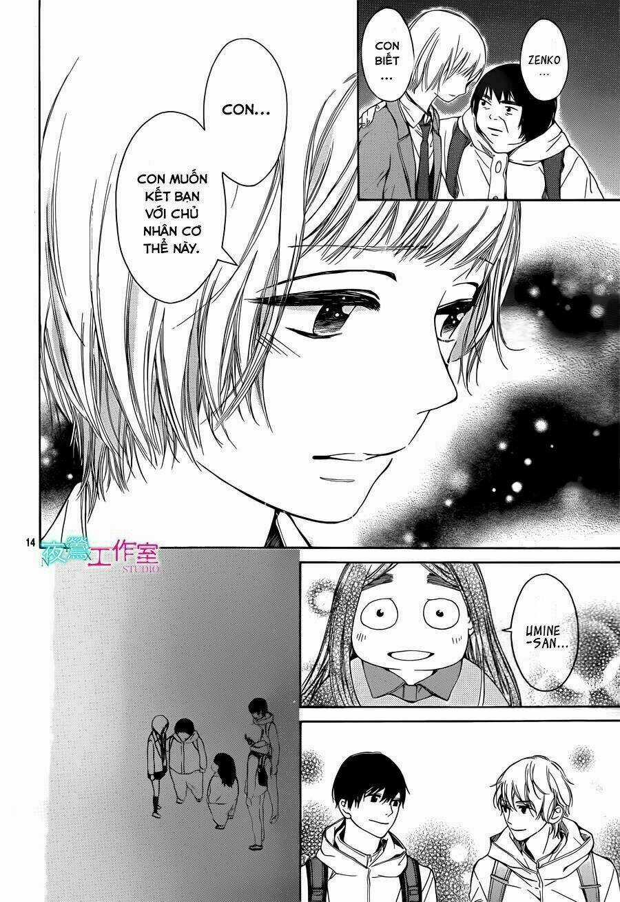 Uchuu O Kakeru Yodaka Chapter 15 trang 16