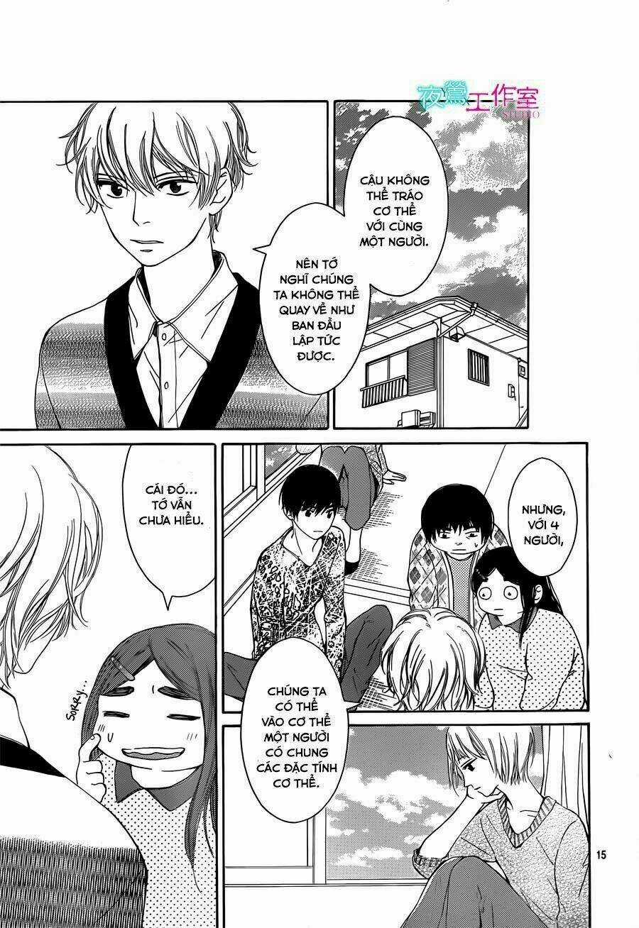 Uchuu O Kakeru Yodaka Chapter 15 trang 17