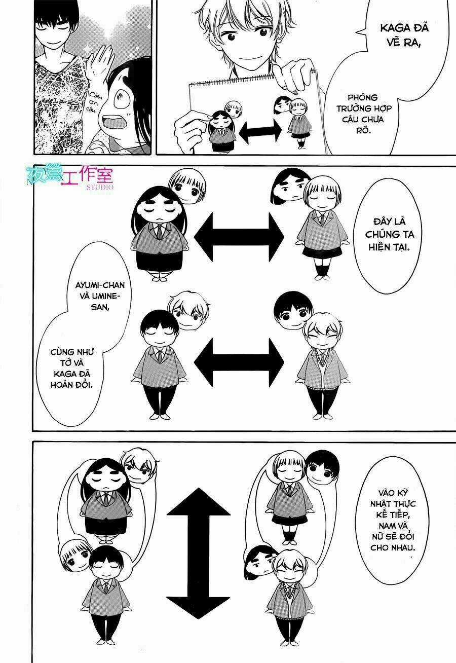 Uchuu O Kakeru Yodaka Chapter 15 trang 18