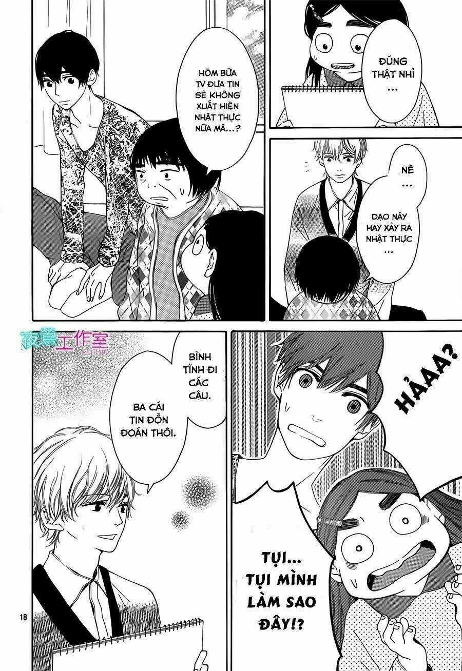 Uchuu O Kakeru Yodaka Chapter 15 trang 20