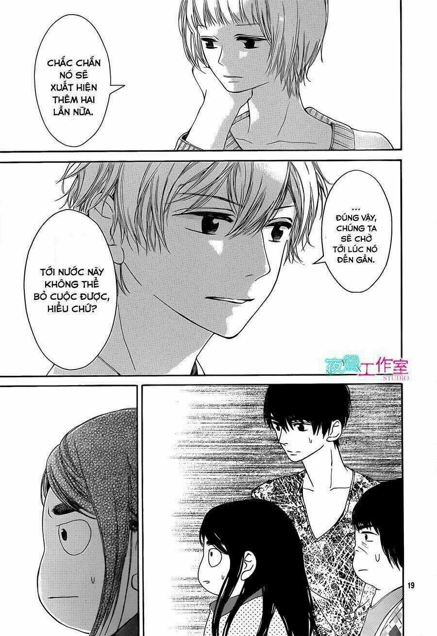Uchuu O Kakeru Yodaka Chapter 15 trang 21