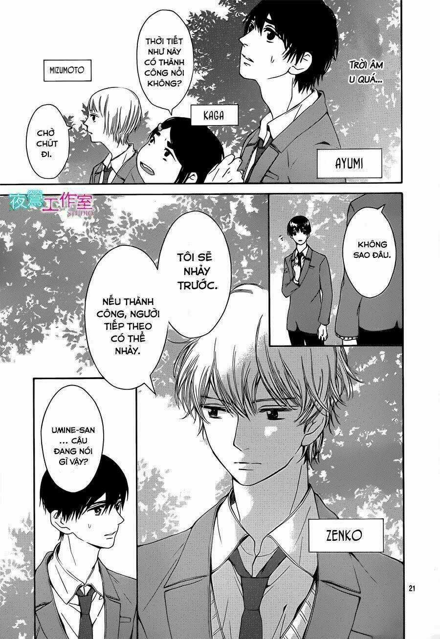 Uchuu O Kakeru Yodaka Chapter 15 trang 23