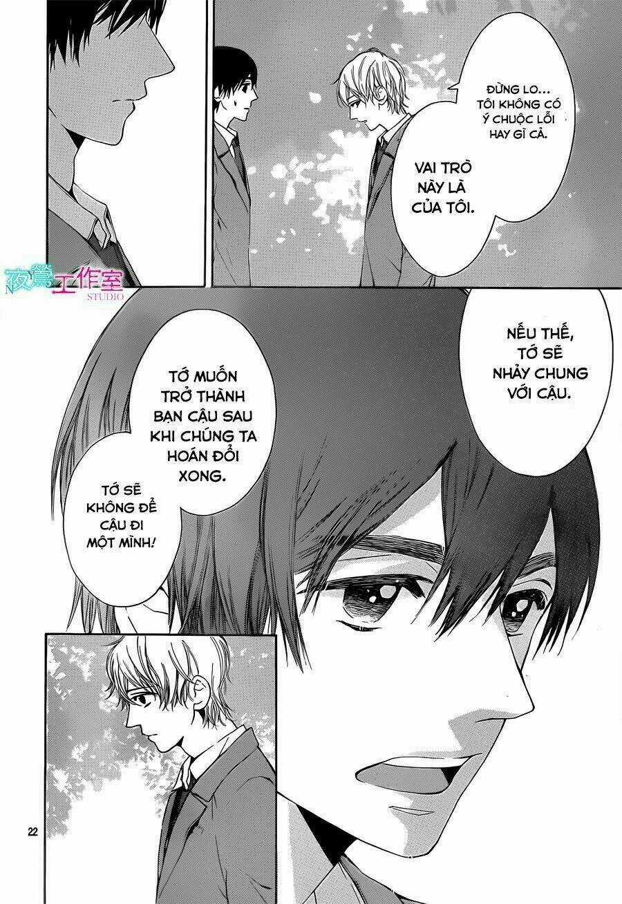 Uchuu O Kakeru Yodaka Chapter 15 trang 24