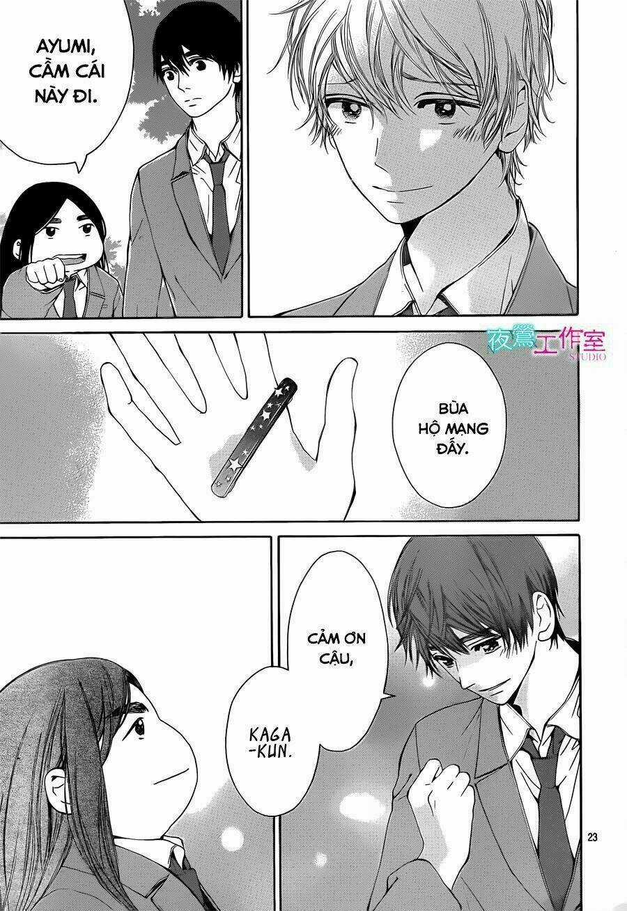 Uchuu O Kakeru Yodaka Chapter 15 trang 25