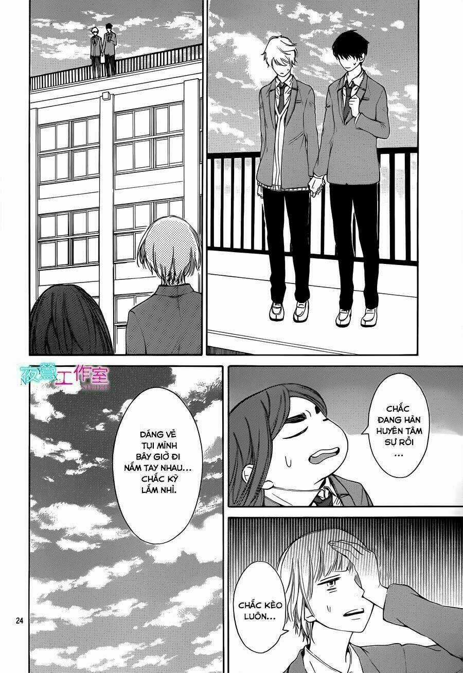 Uchuu O Kakeru Yodaka Chapter 15 trang 26