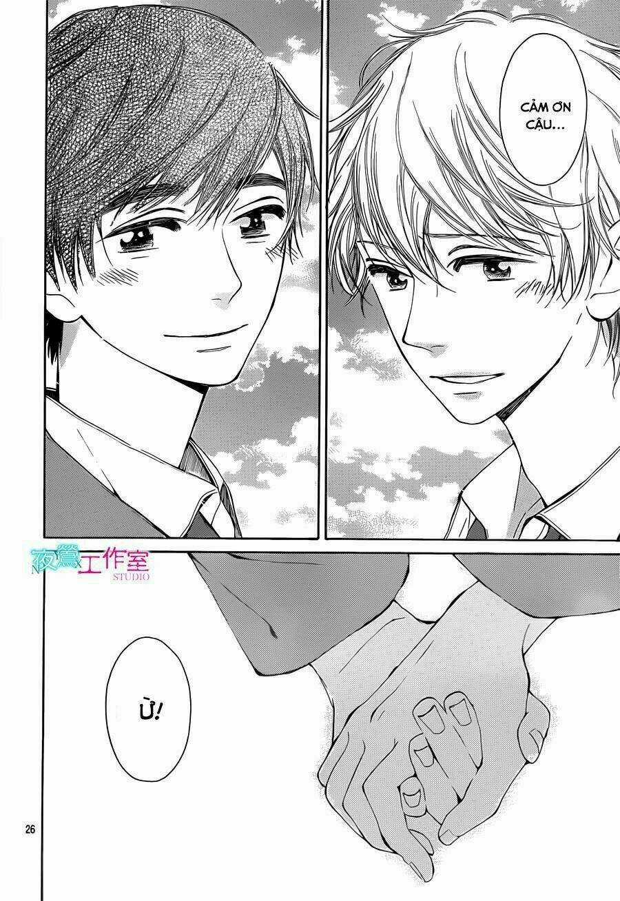 Uchuu O Kakeru Yodaka Chapter 15 trang 28