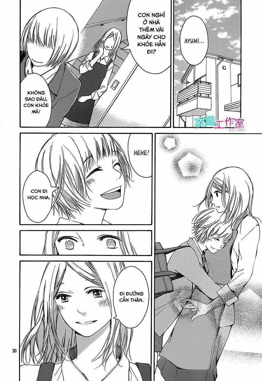 Uchuu O Kakeru Yodaka Chapter 15 trang 32