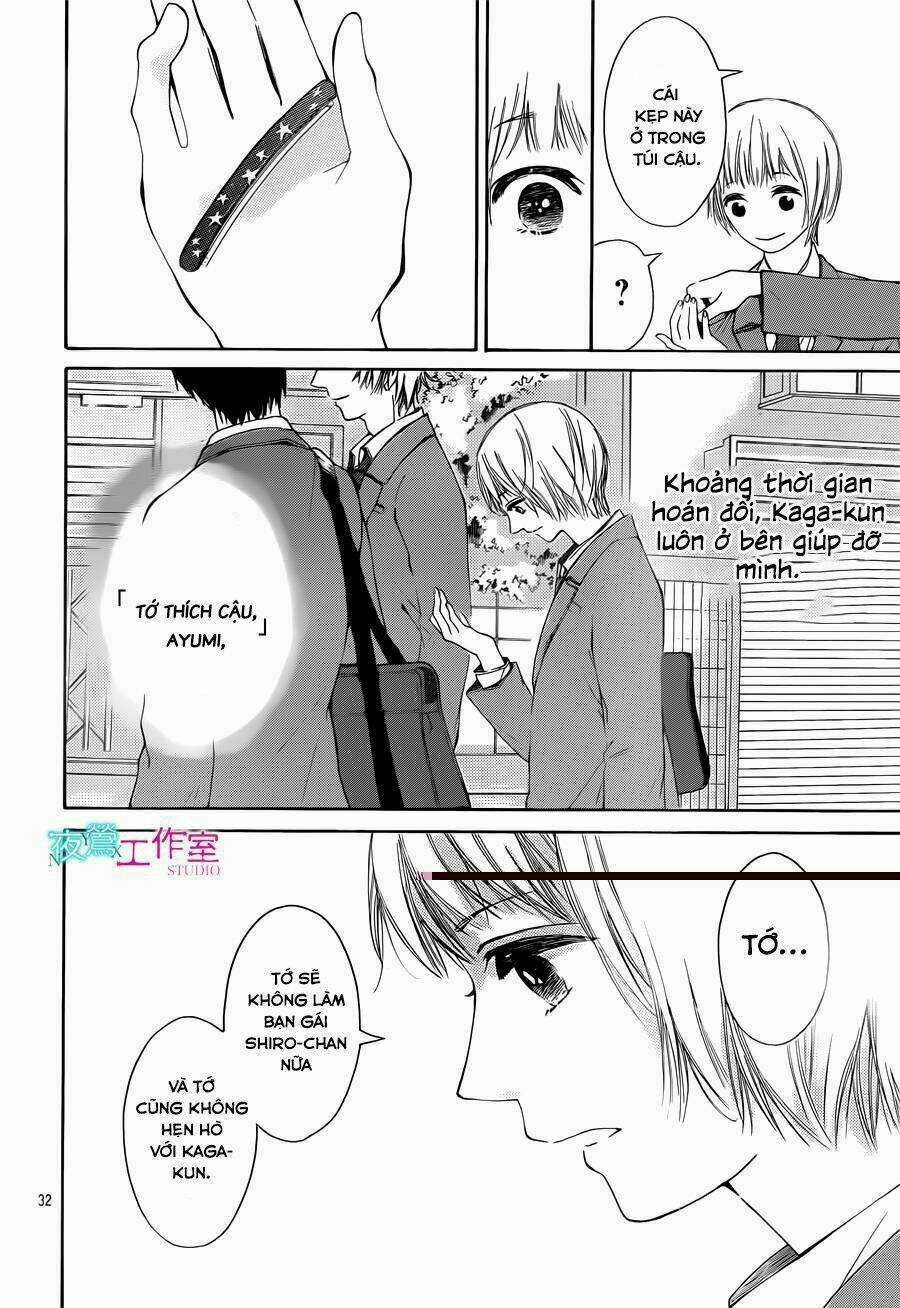 Uchuu O Kakeru Yodaka Chapter 15 trang 34
