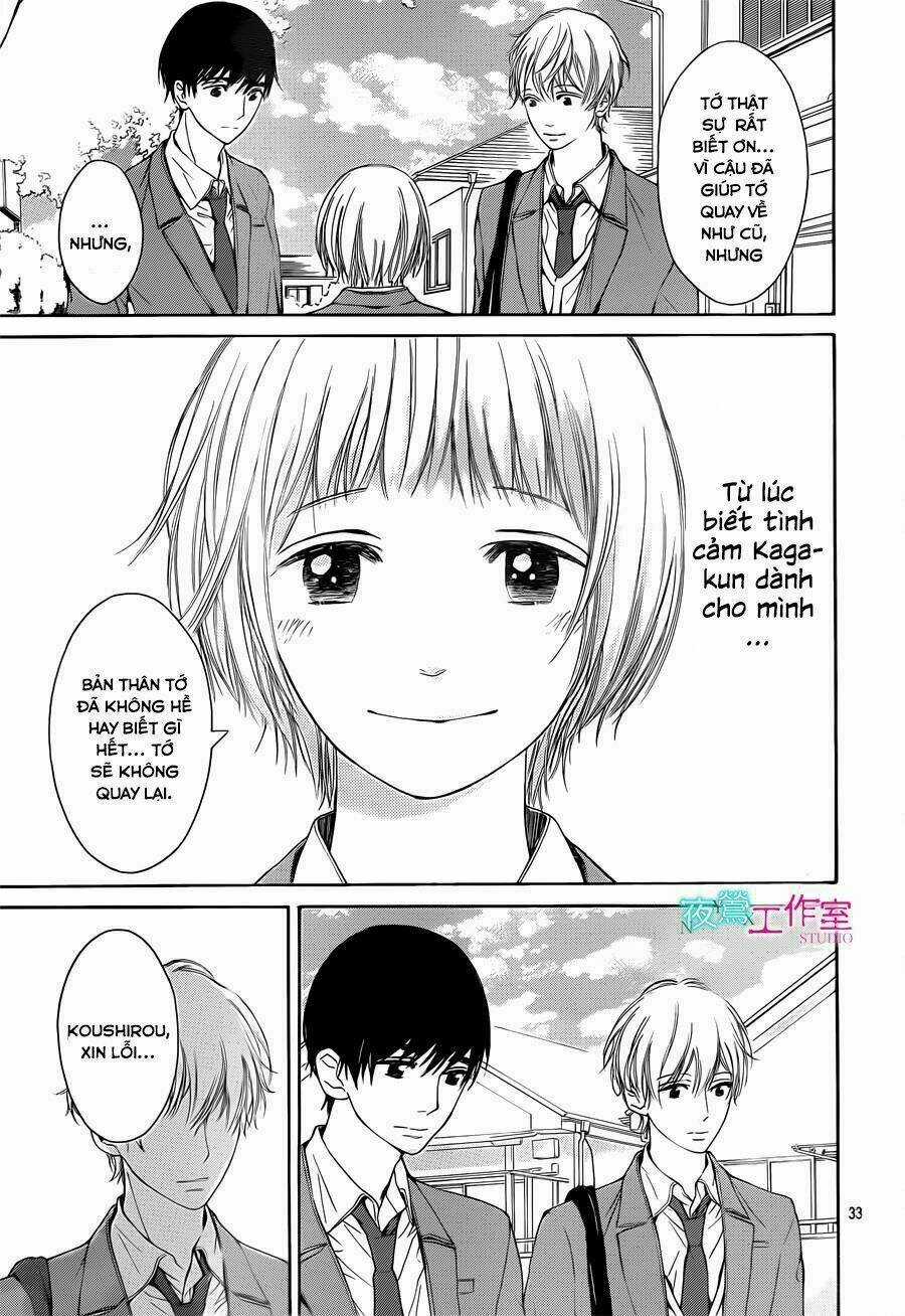 Uchuu O Kakeru Yodaka Chapter 15 trang 35