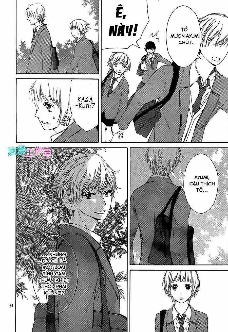 Uchuu O Kakeru Yodaka Chapter 15 trang 36