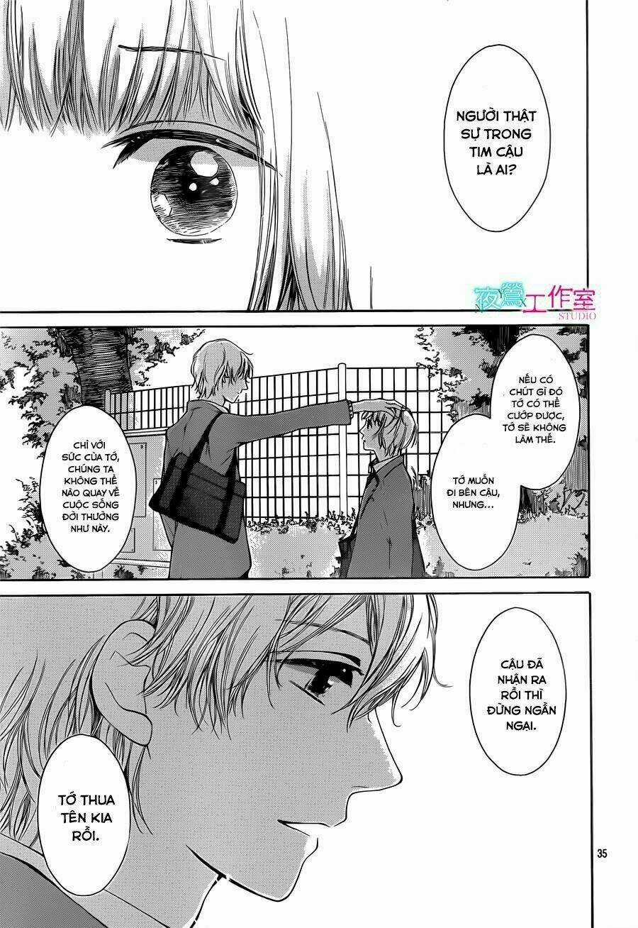 Uchuu O Kakeru Yodaka Chapter 15 trang 37