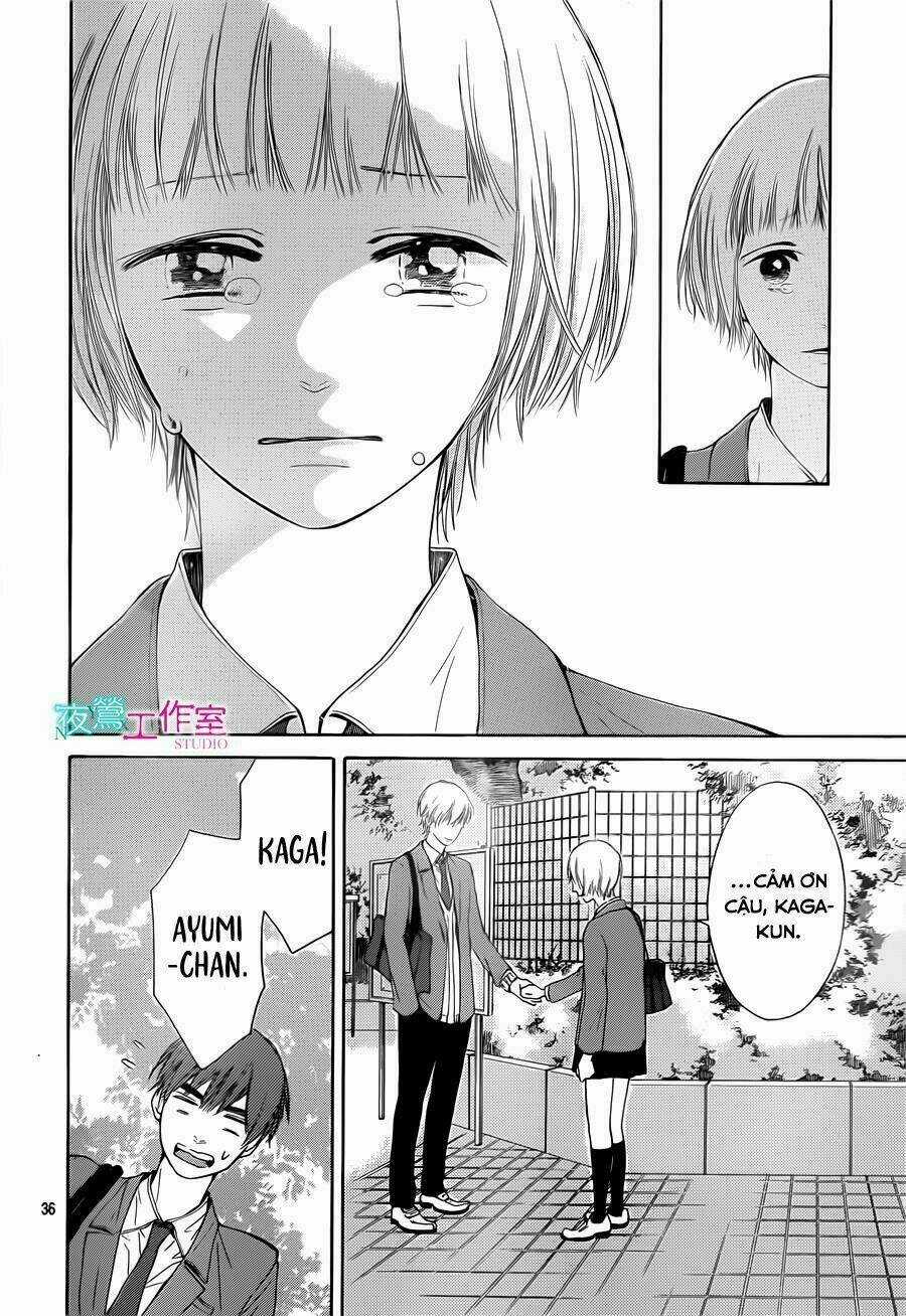 Uchuu O Kakeru Yodaka Chapter 15 trang 38
