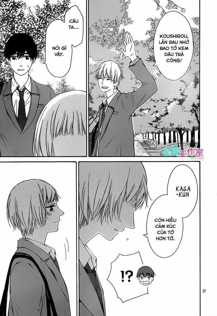 Uchuu O Kakeru Yodaka Chapter 15 trang 39